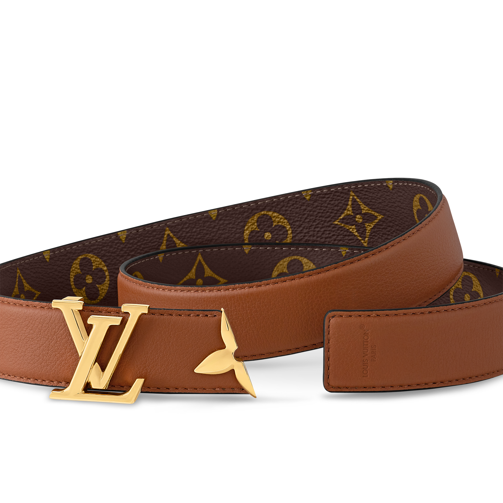 Pretty LV 30mm Reversible Belt Monogram Canvas - Accessories
